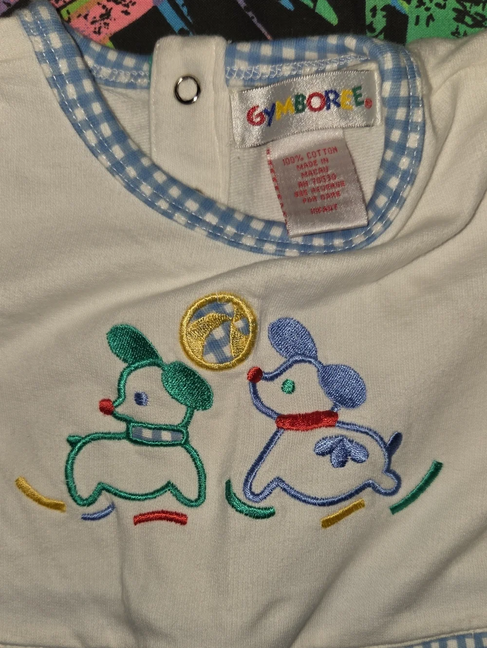 Gymboree vintage 90s